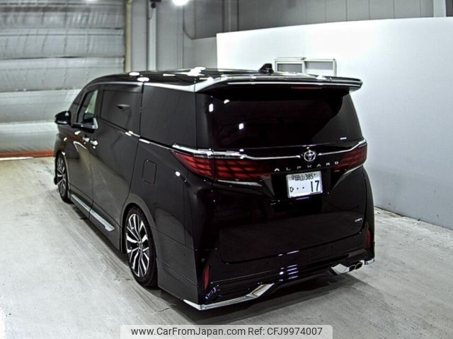 toyota alphard 2024 -TOYOTA 【岡山 385ひ】--Alphard AAHH40W-0017353---TOYOTA 【岡山 385ひ】--Alphard AAHH40W-0017353- image 2