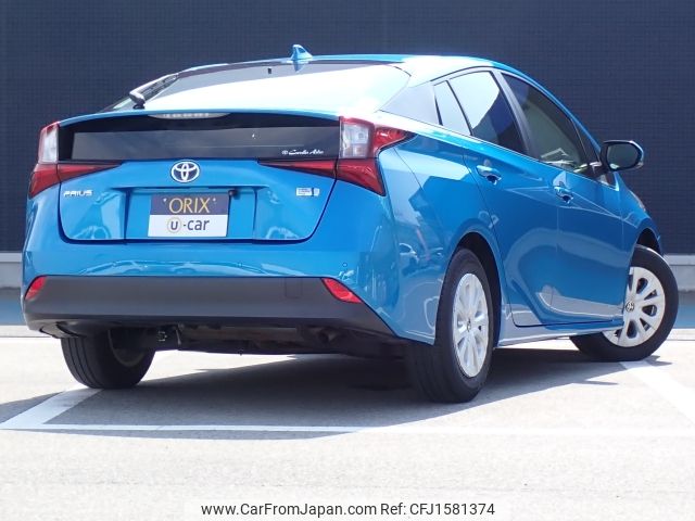 toyota prius 2021 CFJ1581374 image 2