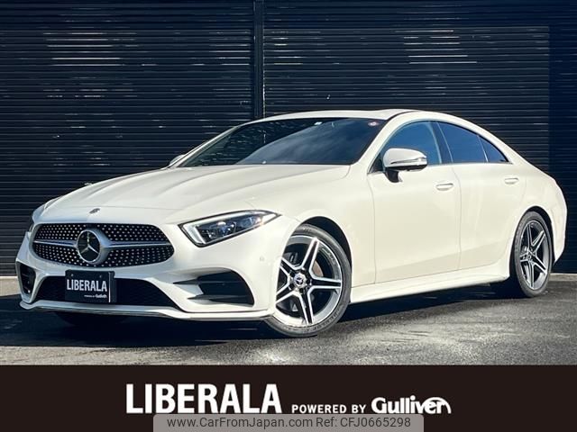 mercedes-benz cls-class 2020 -MERCEDES-BENZ--Benz CLS LDA-257314--WDD2573142A051275---MERCEDES-BENZ--Benz CLS LDA-257314--WDD2573142A051275- image 1