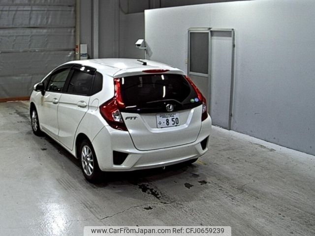 honda fit 2014 -HONDA 【岡山 】--Fit GK3-1102428---HONDA 【岡山 】--Fit GK3-1102428- image 2