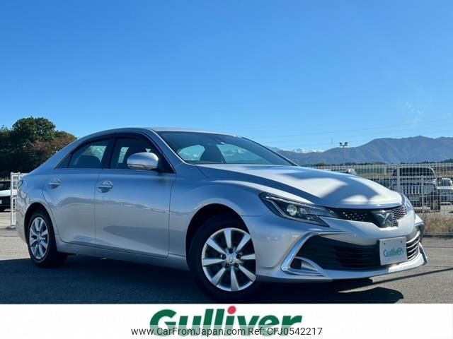 toyota mark-x 2018 -TOYOTA--MarkX DBA-GRX135--GRX135-6016587---TOYOTA--MarkX DBA-GRX135--GRX135-6016587- image 1