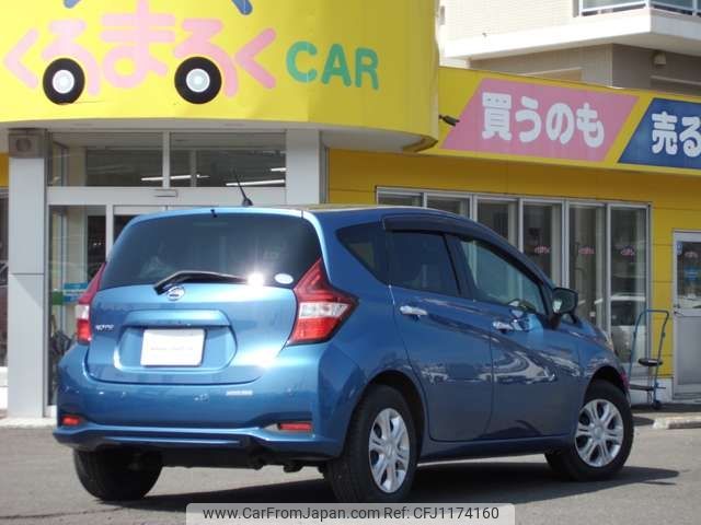nissan note 2018 -NISSAN--Note DBA-NE12--NE12-212756---NISSAN--Note DBA-NE12--NE12-212756- image 2