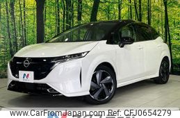 nissan aura 2021 CFJ0654279