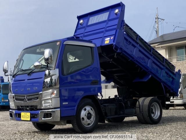 mitsubishi-fuso canter 2013 quick_quick_TKG-FBA60_FBA60-522036 image 1