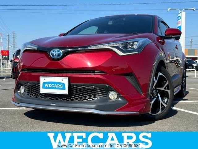 toyota c-hr 2017 quick_quick_DAA-ZYX10_ZYX10-2011633 image 1