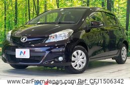 toyota vitz 2014 CFJ1506342