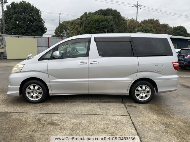 toyota alphard 2005 NIKYO_NL65178 image 2