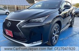 lexus nx 2015 CFJ7041920