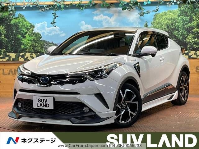 toyota c-hr 2017 -TOYOTA--C-HR DAA-ZYX10--ZYX10-2090537---TOYOTA--C-HR DAA-ZYX10--ZYX10-2090537- image 1