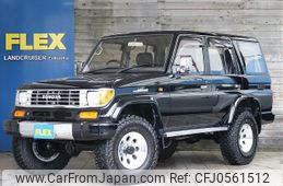 toyota land-cruiser-prado 1995 -TOYOTA--Land Cruiser Prado KD-KZJ78W--KZJ78-0038918---TOYOTA--Land Cruiser Prado KD-KZJ78W--KZJ78-0038918-