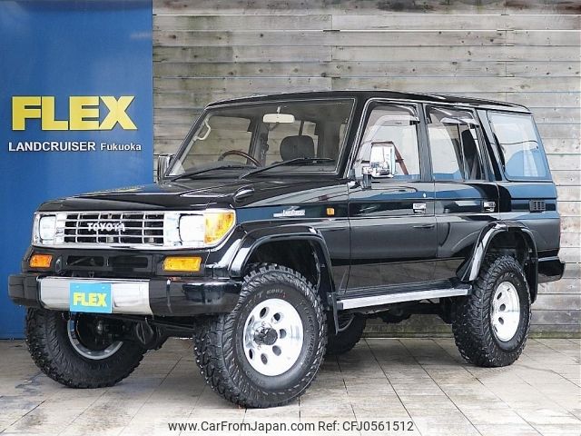 toyota land-cruiser-prado 1995 -TOYOTA--Land Cruiser Prado KD-KZJ78W--KZJ78-0038918---TOYOTA--Land Cruiser Prado KD-KZJ78W--KZJ78-0038918- image 1