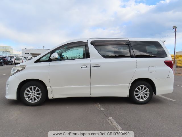 toyota alphard 2009 NIKYO_CW67492 image 2