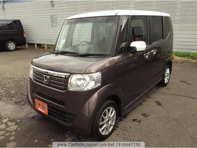 honda n-box 2013 -HONDA--N BOX JF2--1117307---HONDA--N BOX JF2--1117307- image 1