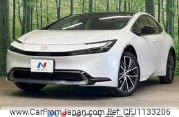 toyota prius 2023 -TOYOTA--Prius 6AA-MXWH60--MXWH60-4045469---TOYOTA--Prius 6AA-MXWH60--MXWH60-4045469-