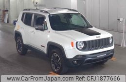 jeep renegade 2018 CFJ1877666