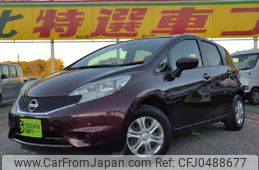 nissan note 2016 quick_quick_DBA-E12_E12-458347