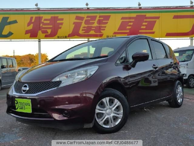 nissan note 2016 quick_quick_DBA-E12_E12-458347 image 1