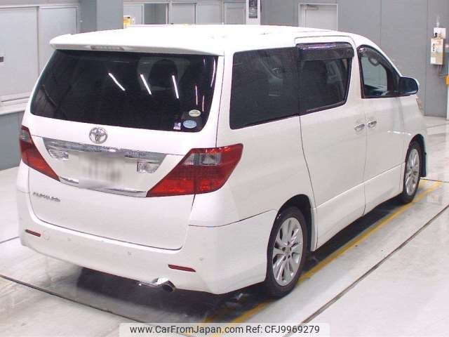 toyota alphard 2008 -TOYOTA 【岐阜 330ﾙ1168】--Alphard DBA-ANH20W--ANH20-8000421---TOYOTA 【岐阜 330ﾙ1168】--Alphard DBA-ANH20W--ANH20-8000421- image 2