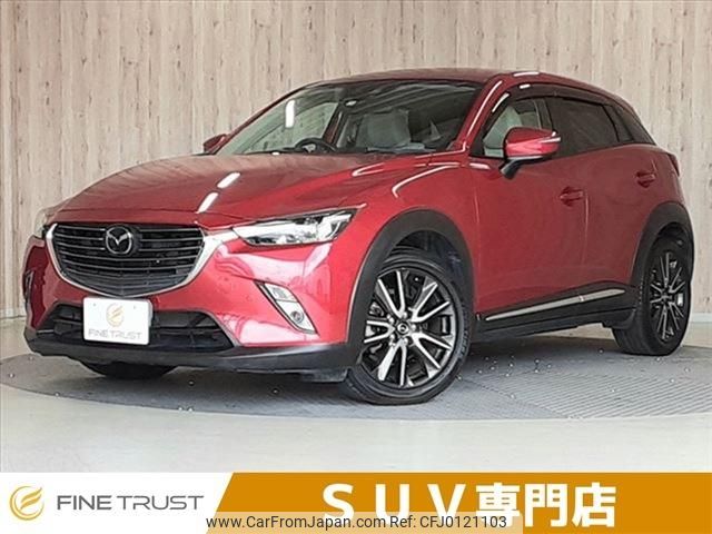 mazda cx-3 2015 -MAZDA--CX-3 LDA-DK5FW--DK5FW-119952---MAZDA--CX-3 LDA-DK5FW--DK5FW-119952- image 1