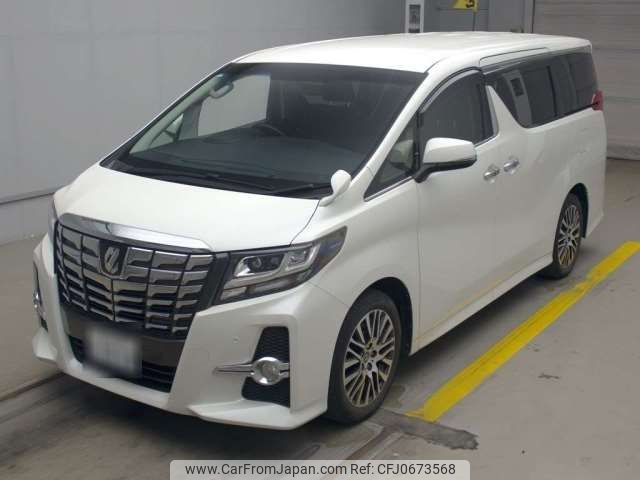 toyota alphard 2015 -TOYOTA 【香川 335ﾙ1020】--Alphard DBA-AGH30W--AGH30-0001861---TOYOTA 【香川 335ﾙ1020】--Alphard DBA-AGH30W--AGH30-0001861- image 1