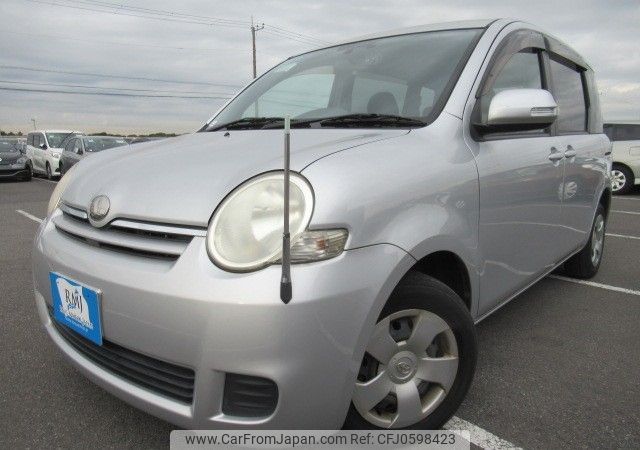 toyota sienta 2008 REALMOTOR_Y2024120341A-21 image 1