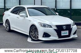 toyota crown 2016 -TOYOTA--Crown DAA-AWS210--AWS210-6105916---TOYOTA--Crown DAA-AWS210--AWS210-6105916-