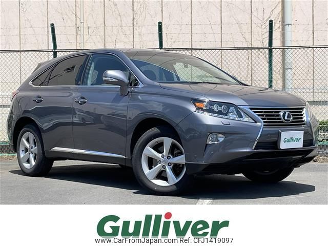 lexus rx 2013 -LEXUS--Lexus RX DBA-AGL10W--AGL10-2445618---LEXUS--Lexus RX DBA-AGL10W--AGL10-2445618- image 1