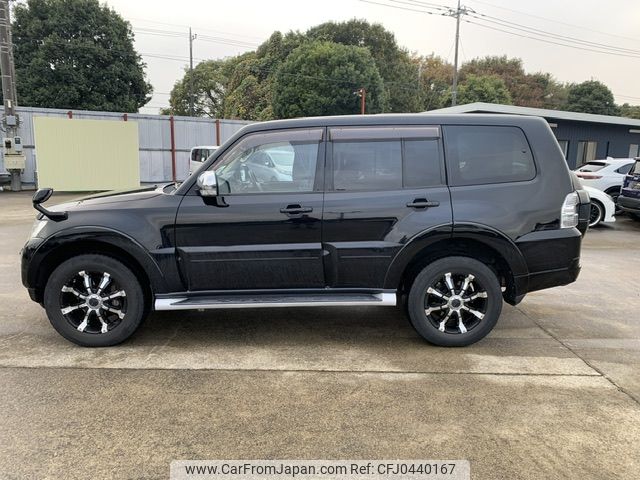 mitsubishi pajero 2014 NIKYO_GE28846 image 2