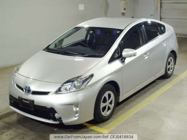 toyota prius 2012 -TOYOTA--Prius DAA-ZVW30--ZVW30-1566788---TOYOTA--Prius DAA-ZVW30--ZVW30-1566788- image 1