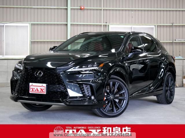 lexus rx 2024 quick_quick_TALH17_TALH17-1012774 image 1