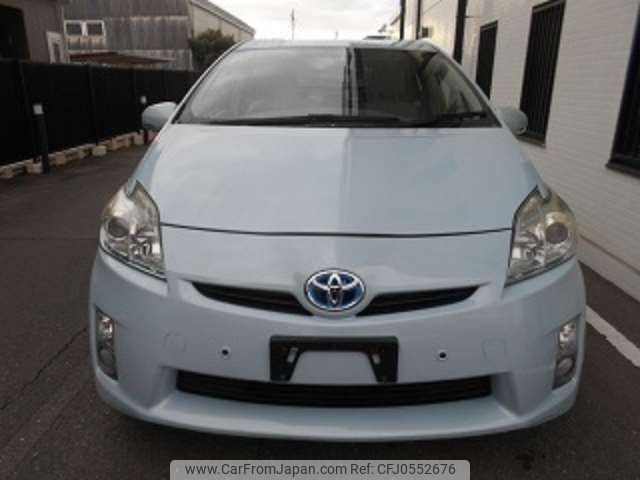 toyota prius 2010 -TOYOTA--Prius DAA-ZVW30--ZVW30-5152687---TOYOTA--Prius DAA-ZVW30--ZVW30-5152687- image 1