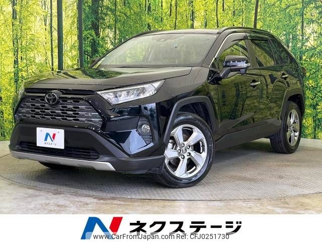 toyota rav4 2019 -TOYOTA--RAV4 6BA-MXAA54--MXAA54-4001332---TOYOTA--RAV4 6BA-MXAA54--MXAA54-4001332- image 1