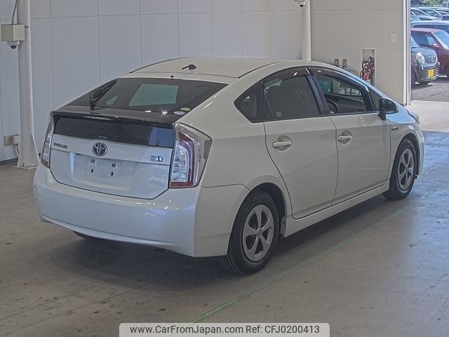 toyota prius 2013 -TOYOTA--Prius ZVW30-1711319---TOYOTA--Prius ZVW30-1711319- image 2