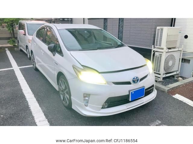 toyota prius 2012 -TOYOTA--Prius DAA-ZVW30--ZVW30-5467915---TOYOTA--Prius DAA-ZVW30--ZVW30-5467915- image 1
