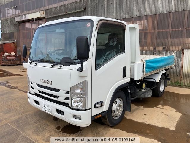 isuzu elf-truck 2018 -ISUZU--Elf TKG-NPR85YN--NPR85Y-7017420---ISUZU--Elf TKG-NPR85YN--NPR85Y-7017420- image 1