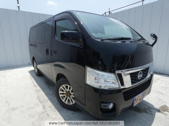 nissan nv350-caravan-van 2012 CFJ1482081 image 1