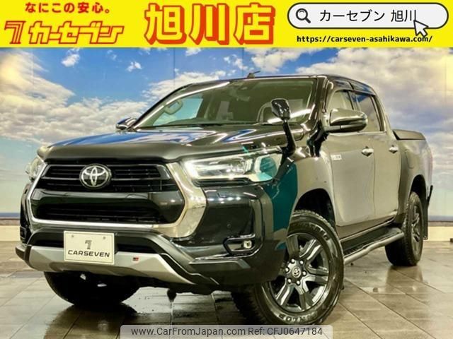 toyota hilux-pick-up 2021 quick_quick_3DF-GUN125_GUN125-3920565 image 1