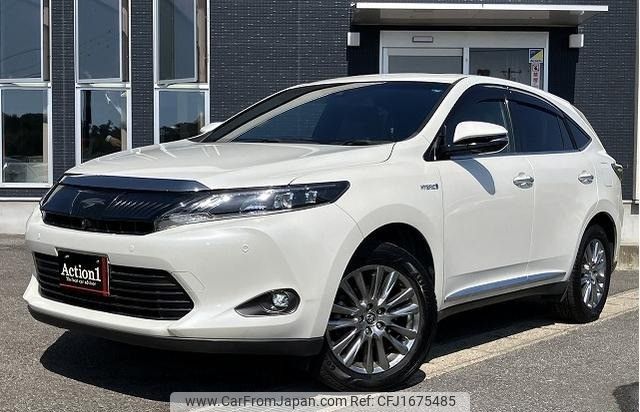 toyota harrier 2014 CFJ1675485 image 1