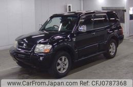 mitsubishi pajero 2006 quick_quick_ABA-V77W_V77W-0600262