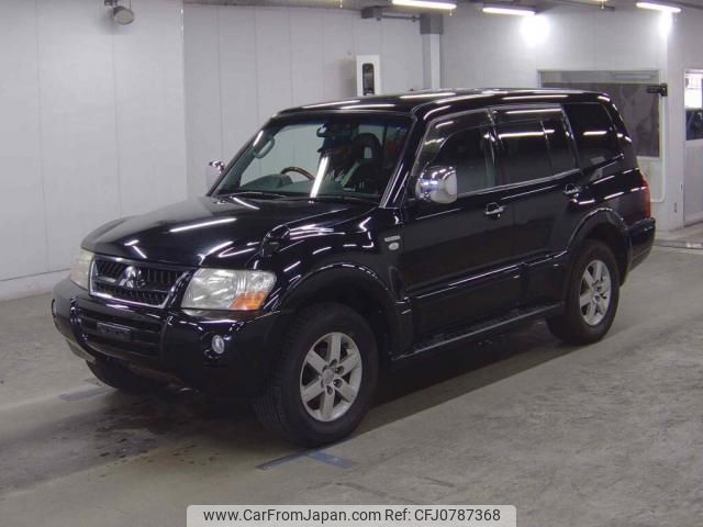 mitsubishi pajero 2006 quick_quick_ABA-V77W_V77W-0600262 image 1