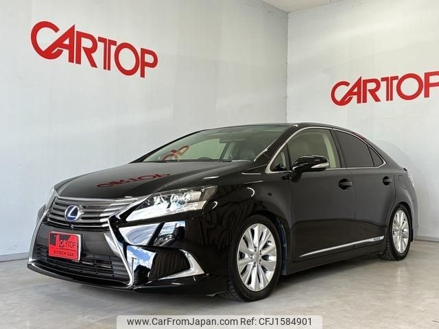 lexus hs 2014 CFJ1584901 image 1