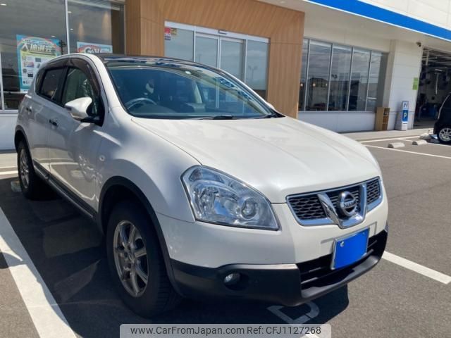 nissan dualis 2012 -NISSAN--Dualis DBA-KNJ10--KNJ10-254147---NISSAN--Dualis DBA-KNJ10--KNJ10-254147- image 1