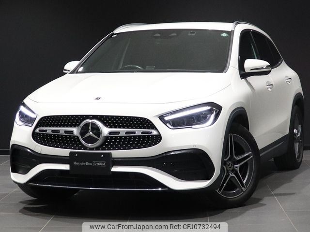 mercedes-benz gla-class 2021 -MERCEDES-BENZ--Benz GLA 3DA-247713M--W1N2477132J332879---MERCEDES-BENZ--Benz GLA 3DA-247713M--W1N2477132J332879- image 1