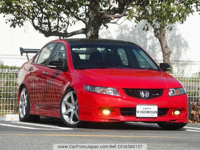 honda accord 2003 -HONDA--Accord LA-CL7--CL7-1002265---HONDA--Accord LA-CL7--CL7-1002265- image 1