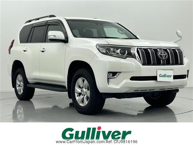 toyota land-cruiser-prado 2018 -TOYOTA--Land Cruiser Prado LDA-GDJ150W--GDJ150-0032115---TOYOTA--Land Cruiser Prado LDA-GDJ150W--GDJ150-0032115- image 1