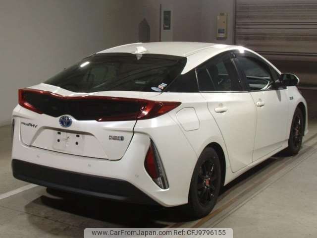 toyota prius-phv 2019 -TOYOTA--Prius PHV DLA-ZVW52--ZVW52-3138874---TOYOTA--Prius PHV DLA-ZVW52--ZVW52-3138874- image 2