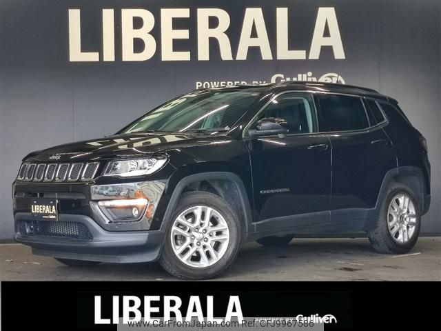 jeep compass 2019 -CHRYSLER--Jeep Compass ABA-M624--MCANJPBB6KFA49857---CHRYSLER--Jeep Compass ABA-M624--MCANJPBB6KFA49857- image 1