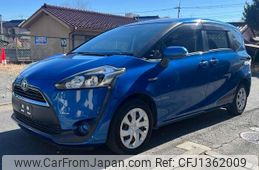 toyota sienta 2016 CFJ1362009