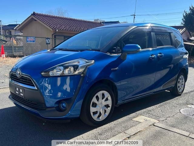 toyota sienta 2016 CFJ1362009 image 1