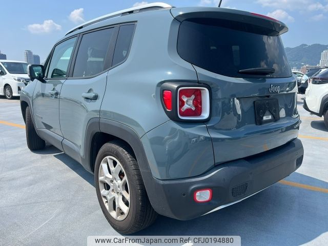 jeep renegade 2017 -CHRYSLER--Jeep Renegade ABA-BU14--1C4BU0000HPG05226---CHRYSLER--Jeep Renegade ABA-BU14--1C4BU0000HPG05226- image 2